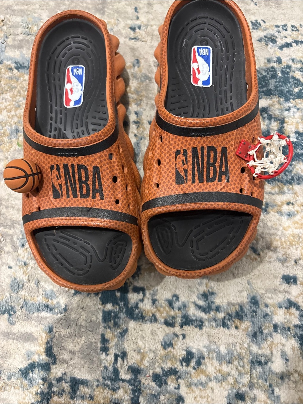 Crocs NBA Basketball Slides